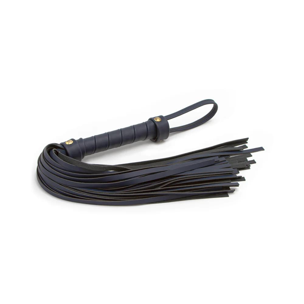 Bondage Couture Flogger Blue thumbnail