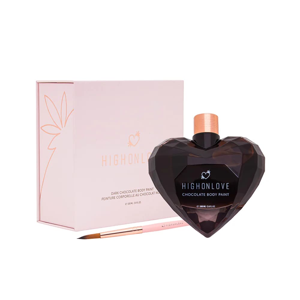 HighOnLove Dark Chocolate Body Paint