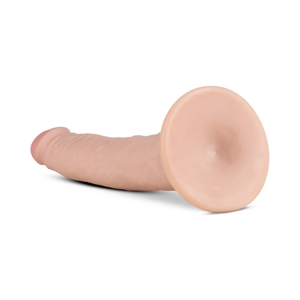 Au Naturel Jack 7.5 in. Posable Dual Density Dildo Beige thumbnail