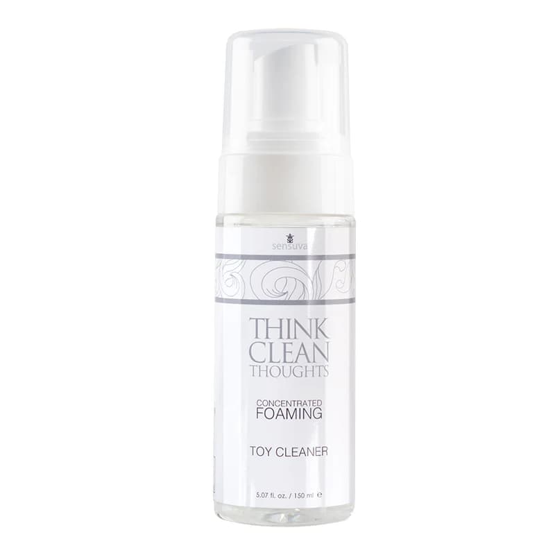Sensuva Think Clean Thoughts Concentrated Foaming Cleaner 5.07oz.