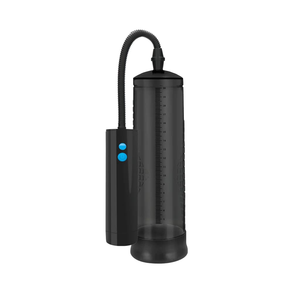 Pumped Extreme Power Rechargeable Automatic Penis Pump Black thumbnail