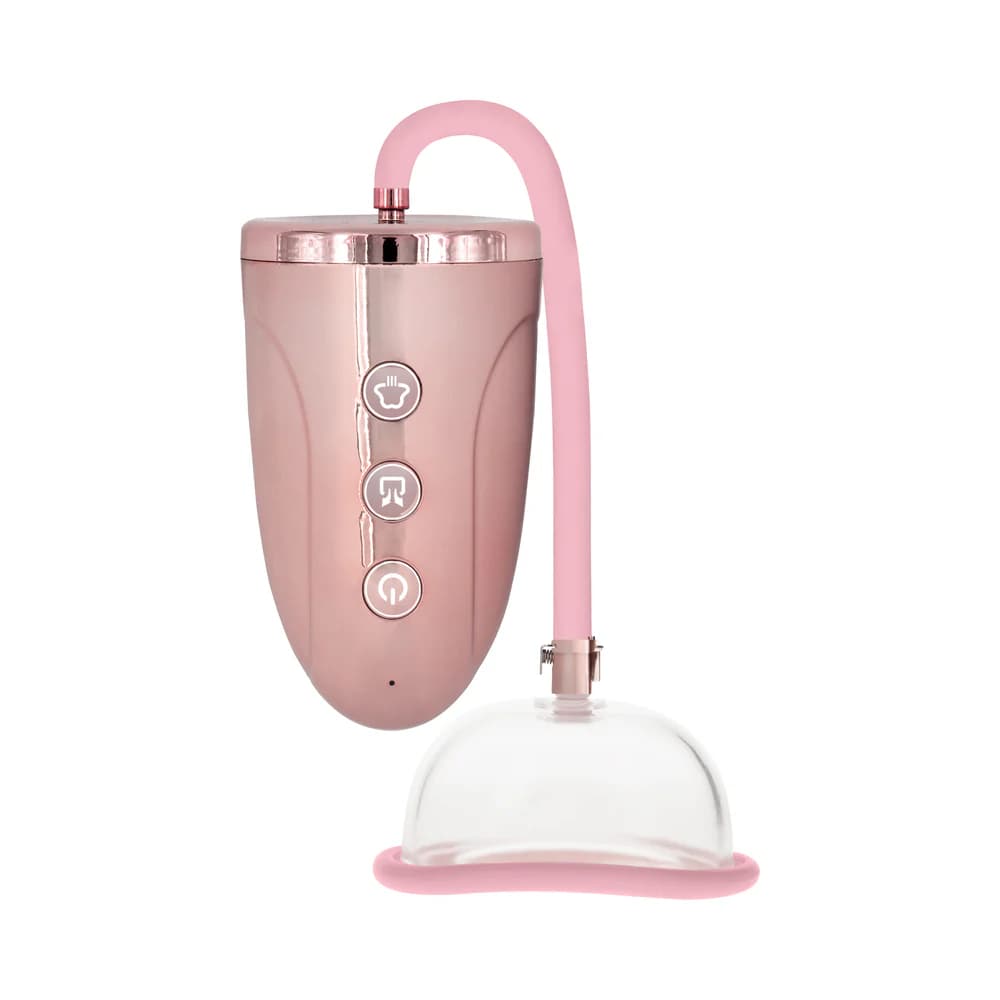 Pumped Rechargeable 3-Speed Pussy Pump Pink thumbnail