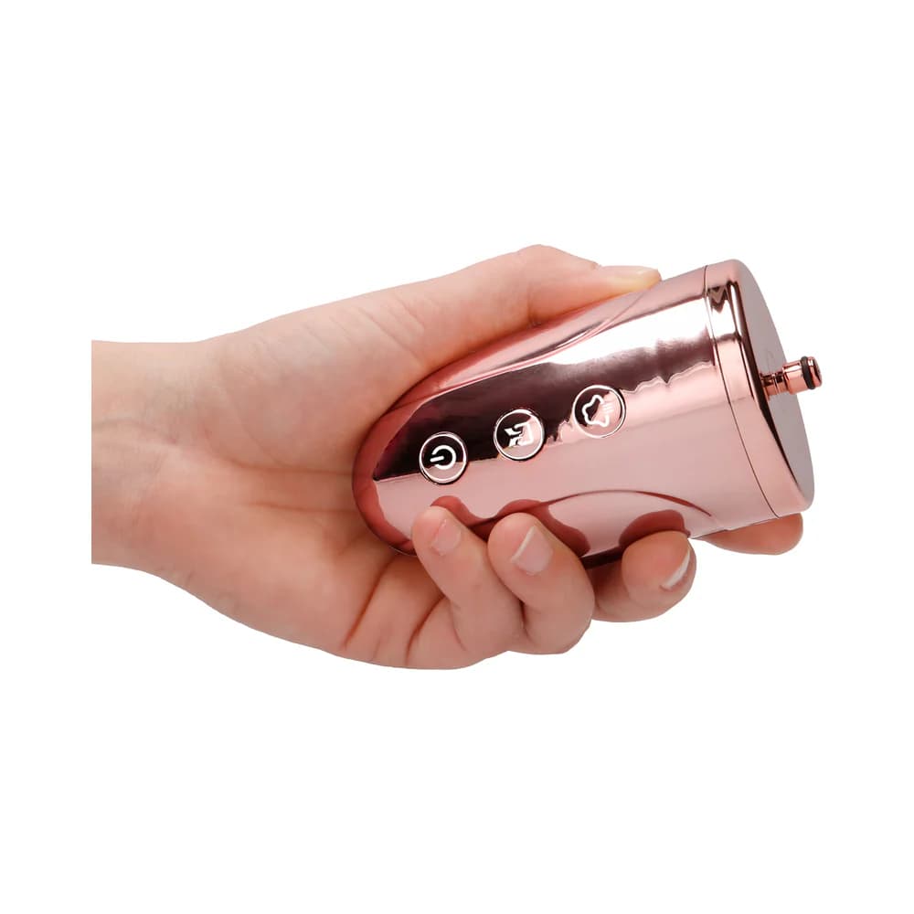 Pumped Rechargeable 3-Speed Pussy Pump Pink thumbnail