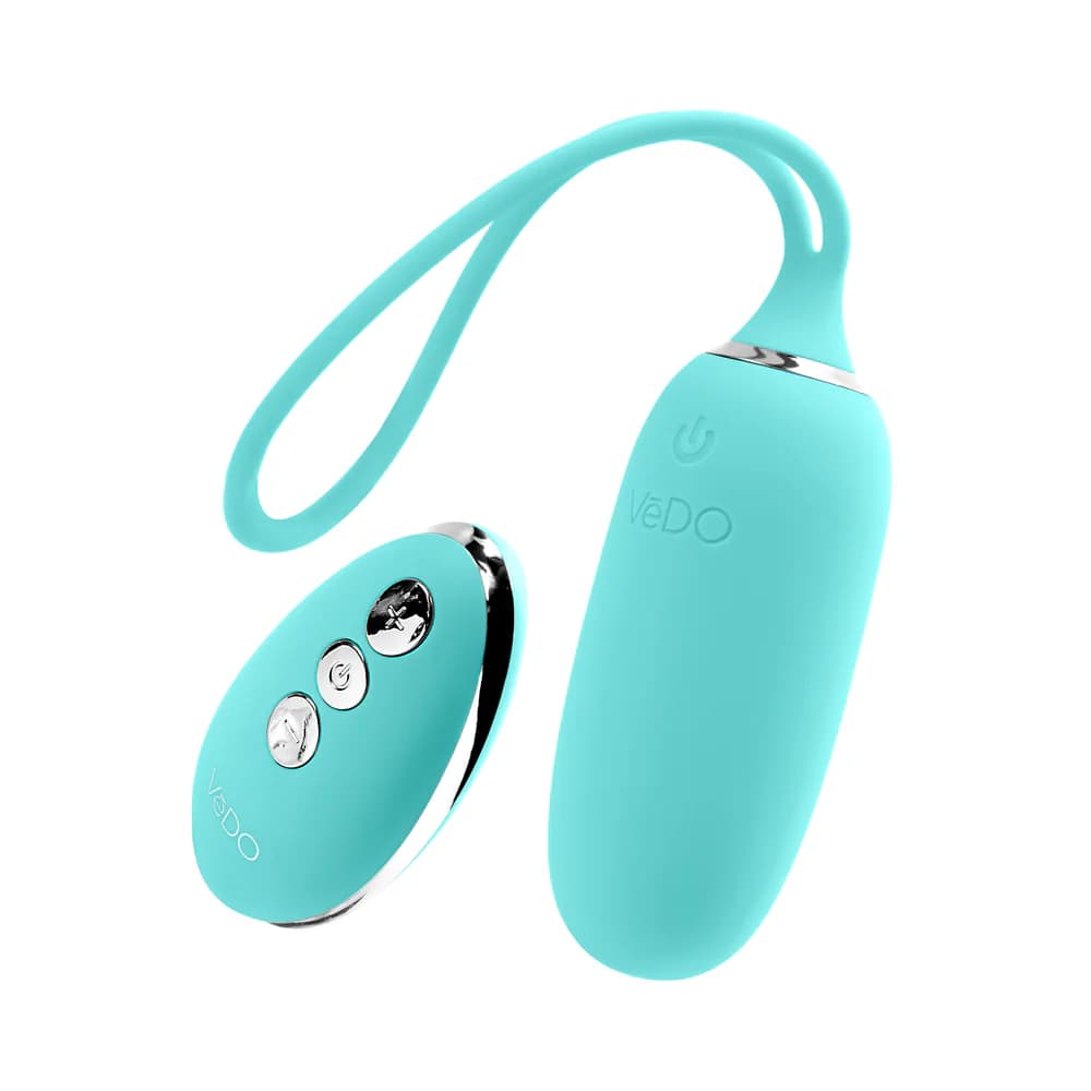 Vedo Kiwi Rechargeable Insertable Tease Me Turquise Bullet thumbnail