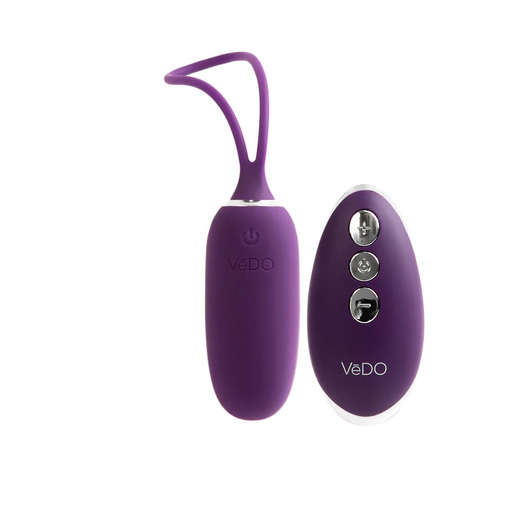 Vedo Kiwi Rechargeable Insertable Bullet Deep Purple thumbnail