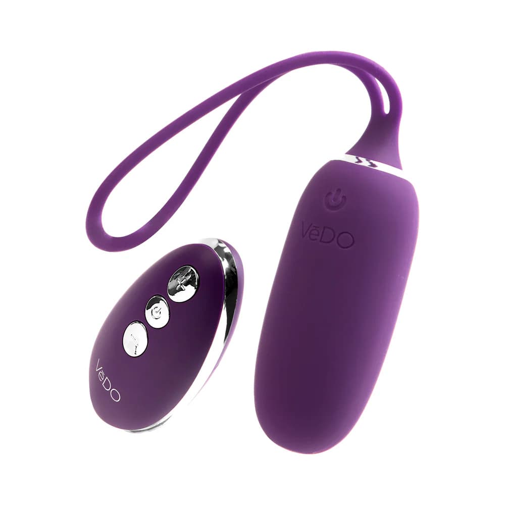 Vedo Kiwi Rechargeable Insertable Bullet Deep Purple thumbnail
