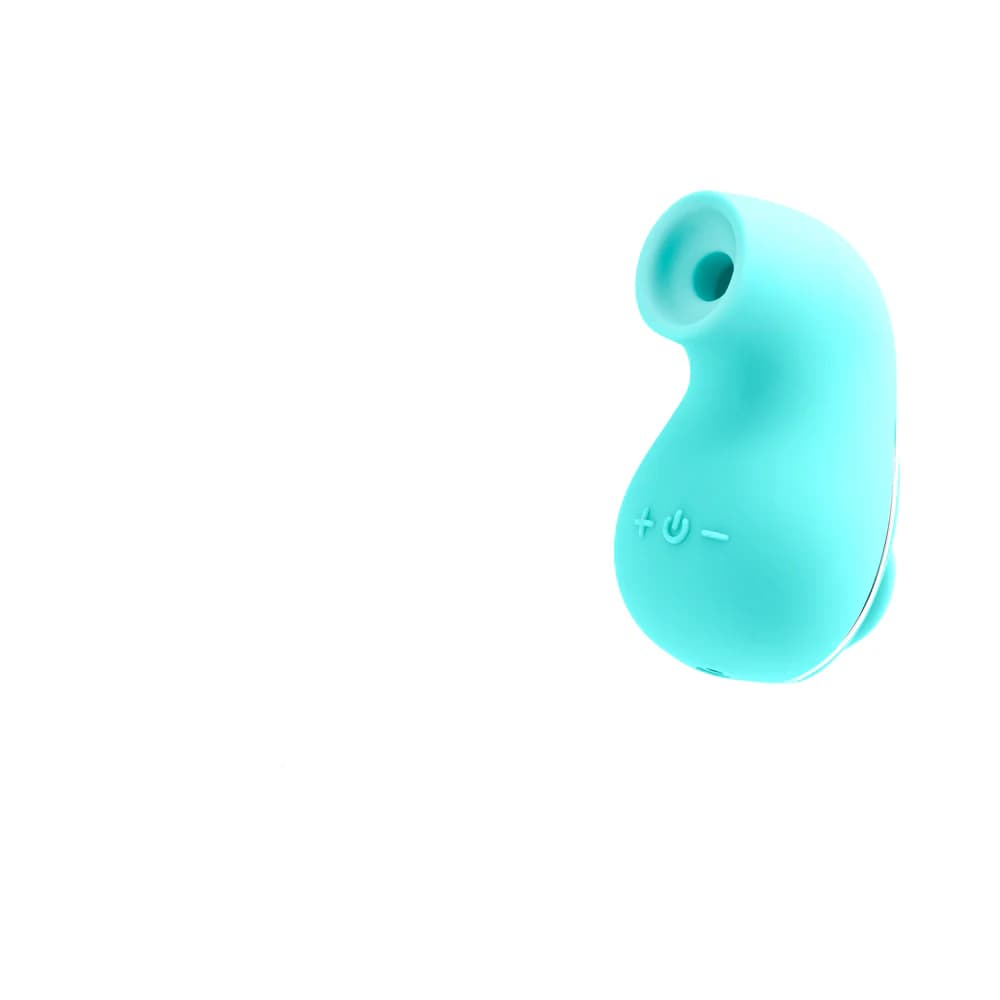 Vedo Suki Sonic Suction Rechargeable Vibrator Tease Me Turquoise thumbnail