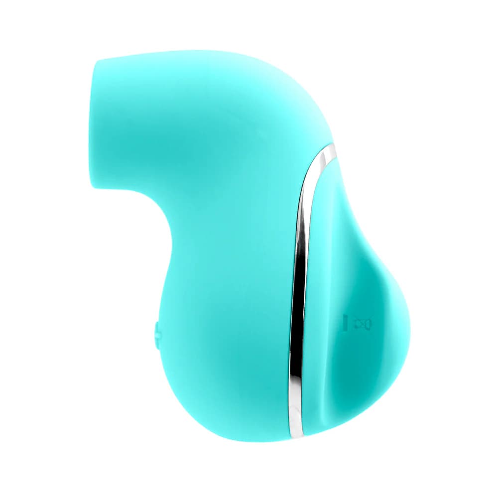 Vedo Suki Sonic Suction Rechargeable Vibrator Tease Me Turquoise thumbnail