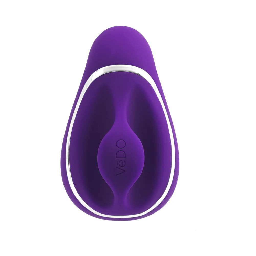 Vedo Suki Sonic Suction Rechargeable Vibrator Deep Purple thumbnail