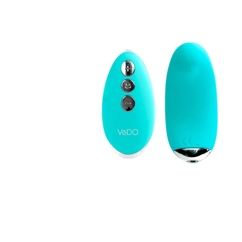 VeDO Niki Rechargeable Panty Vibe Tease Me Turquoise thumbnail