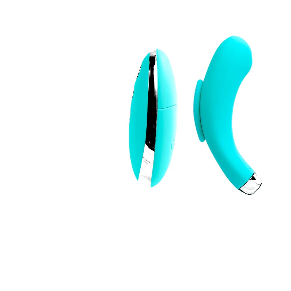 VeDO Niki Rechargeable Panty Vibe Tease Me Turquoise thumbnail