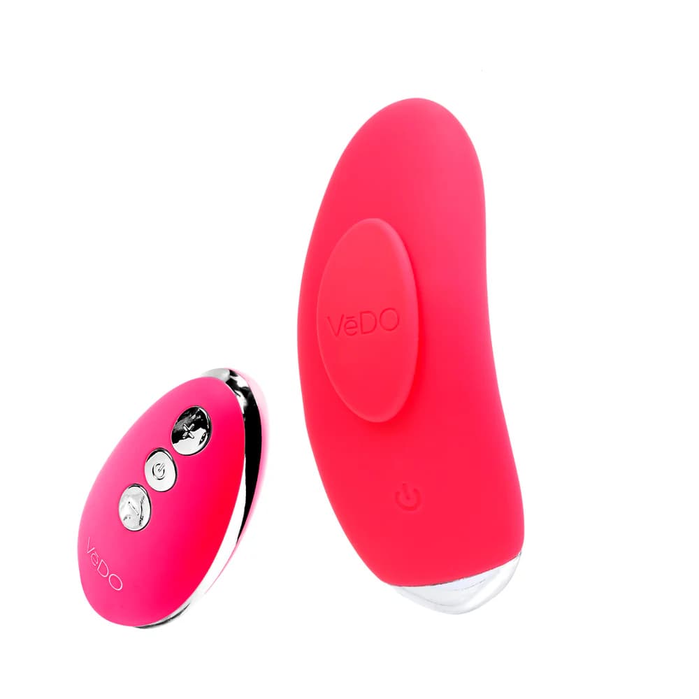 VeDo Niki Rechargeable Panty Vibe Pink thumbnail