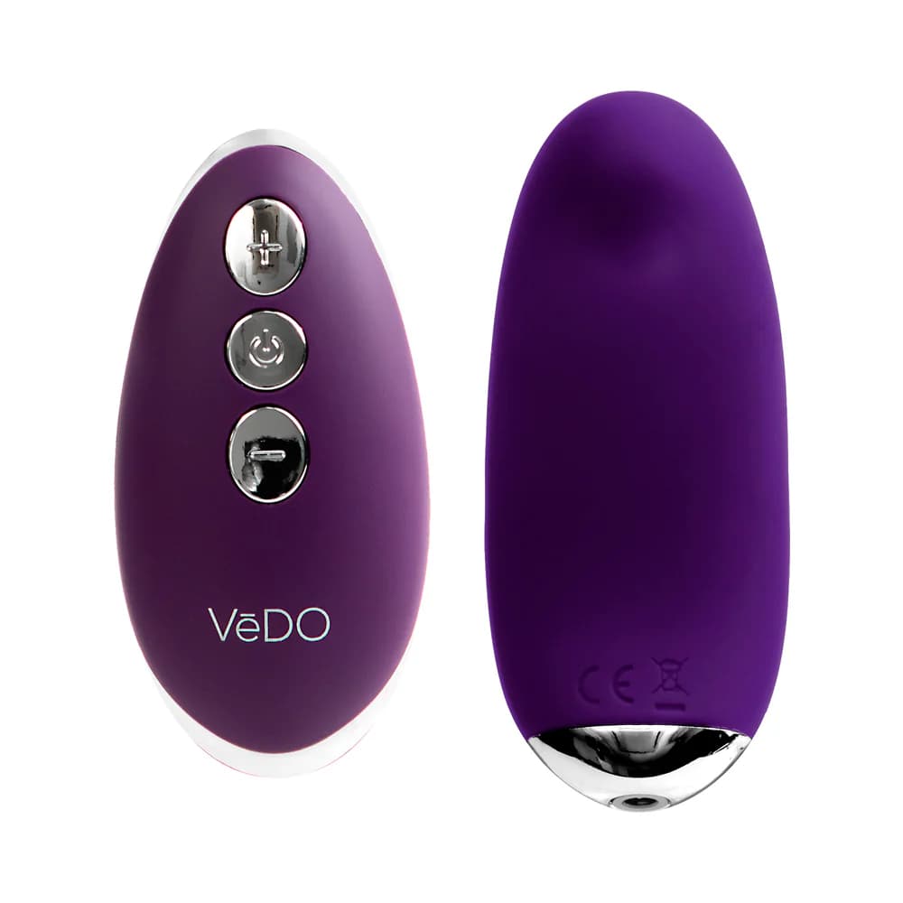 VeDO Niki Rechargeable Panty Vibe Deep Purple thumbnail