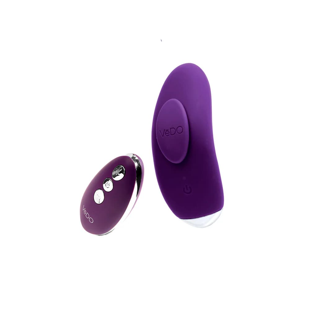VeDO Niki Rechargeable Panty Vibe Deep Purple thumbnail