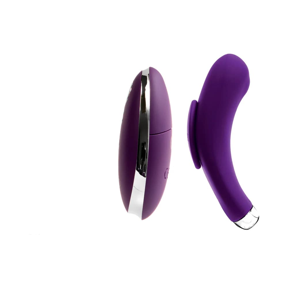 VeDO Niki Rechargeable Panty Vibe Deep Purple thumbnail