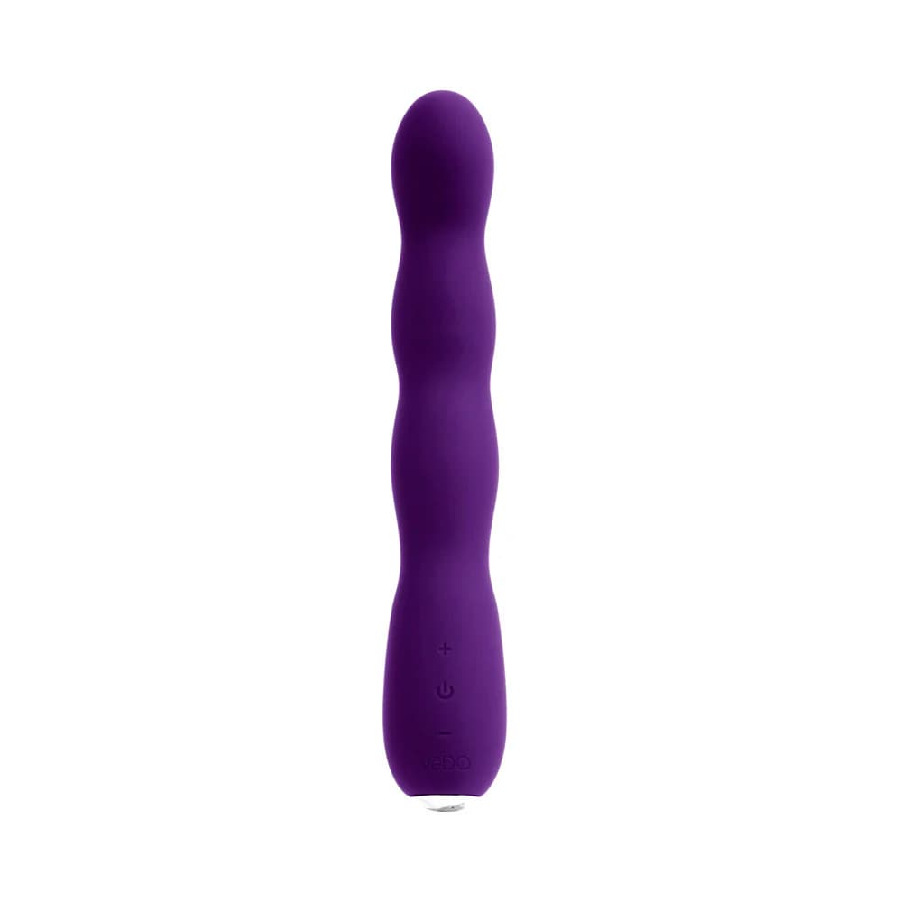 VeDO Quiver Plus Rechargeable Vibe Deep Purple thumbnail