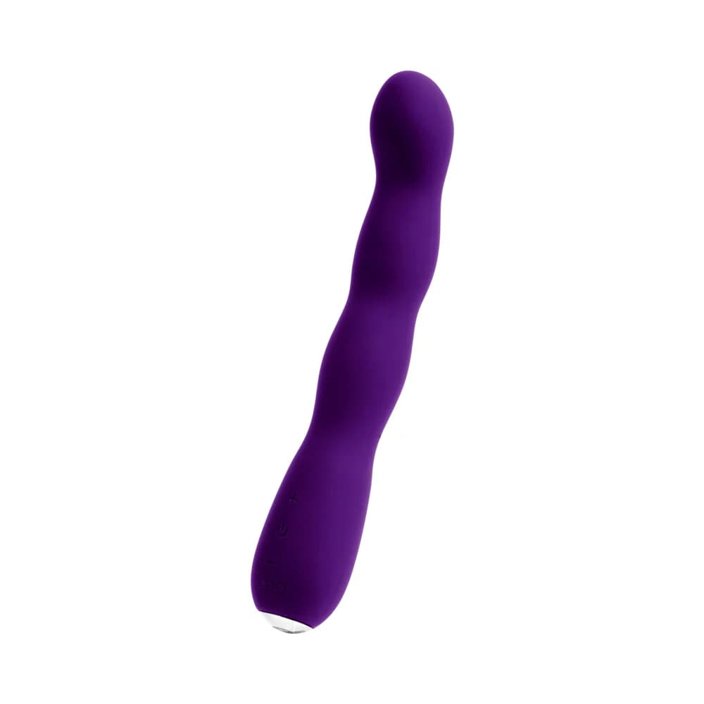 VeDO Quiver Plus Rechargeable Vibe Deep Purple thumbnail