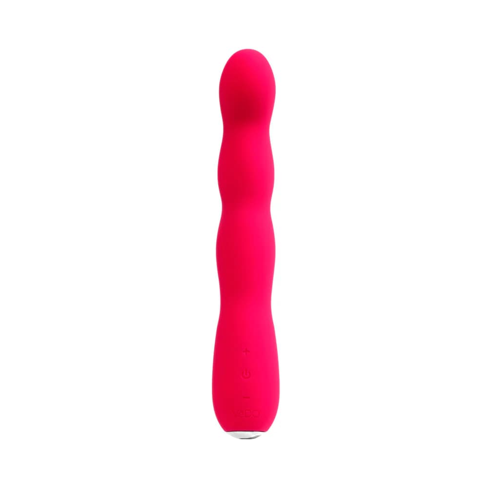VeDO Quiver Plus Rechargeable Vibe Foxy Pink thumbnail