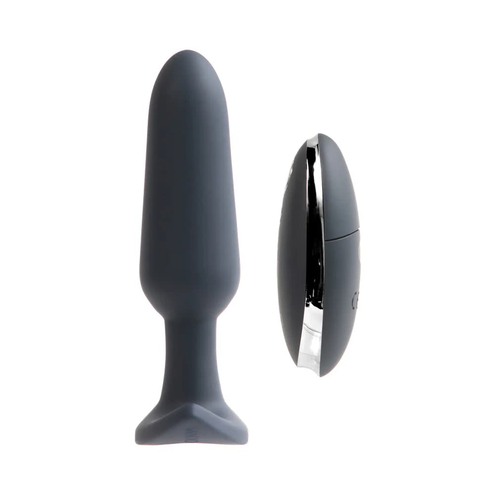 Bump Plus Rechargeable Remote Control Anal Vibe Black thumbnail