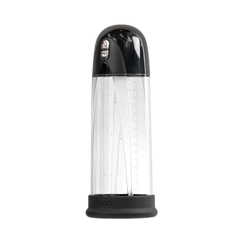 Pump Rechargeable Vacuum Penis Pump Black thumbnail