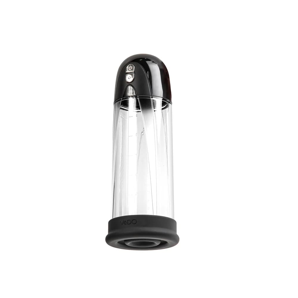 Pump Rechargeable Vacuum Penis Pump Black thumbnail