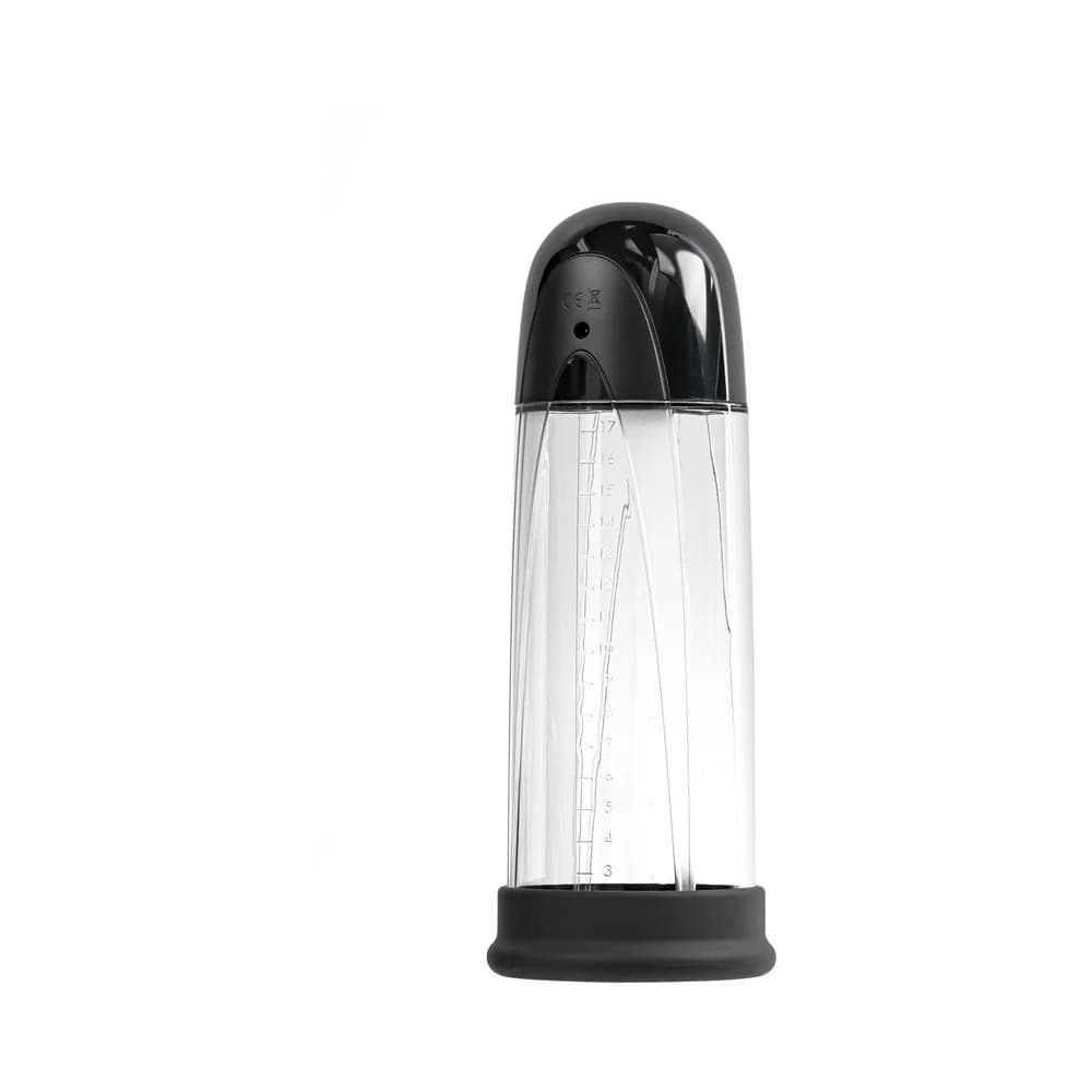 Pump Rechargeable Vacuum Penis Pump Black thumbnail