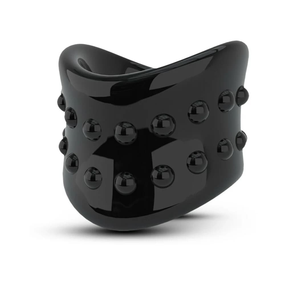 Stay Hard Beef Ball Stretcher X Long 1.5 in. Black thumbnail