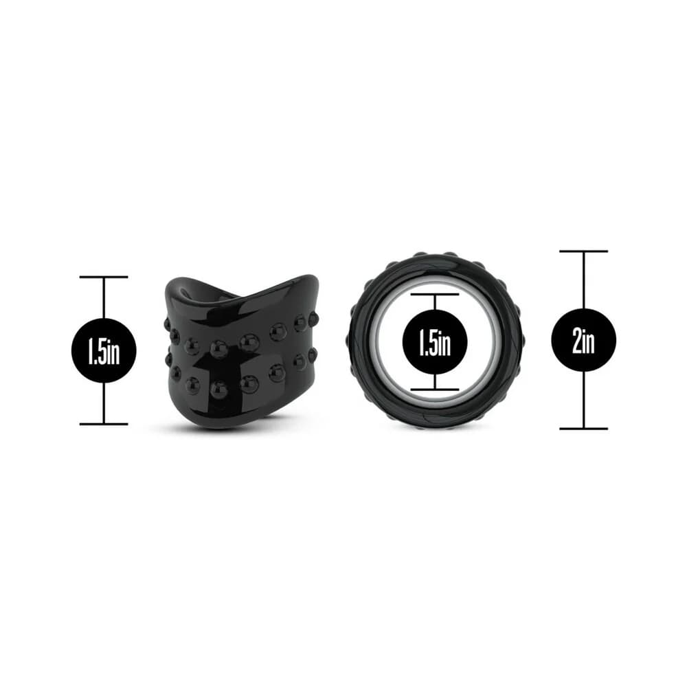 Stay Hard Beef Ball Stretcher X Long 1.5 in. Black thumbnail