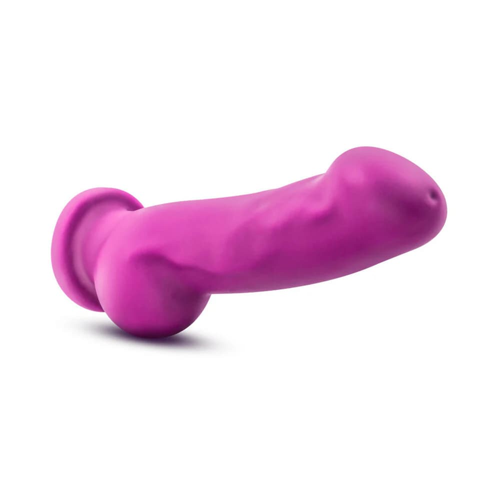Avant D7 Ergo 7.5 in. Dual Density Silicone Dildo Violet thumbnail