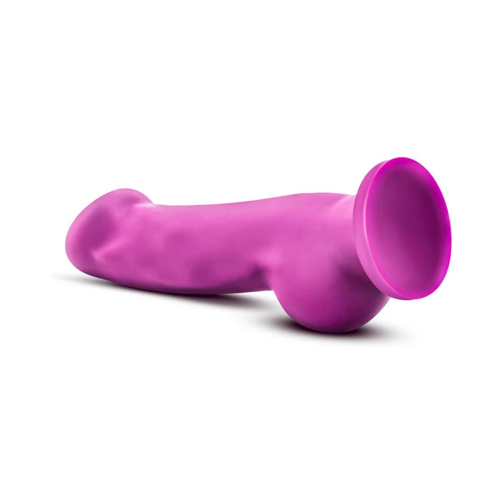 Avant D7 Ergo 7.5 in. Dual Density Silicone Dildo Violet thumbnail