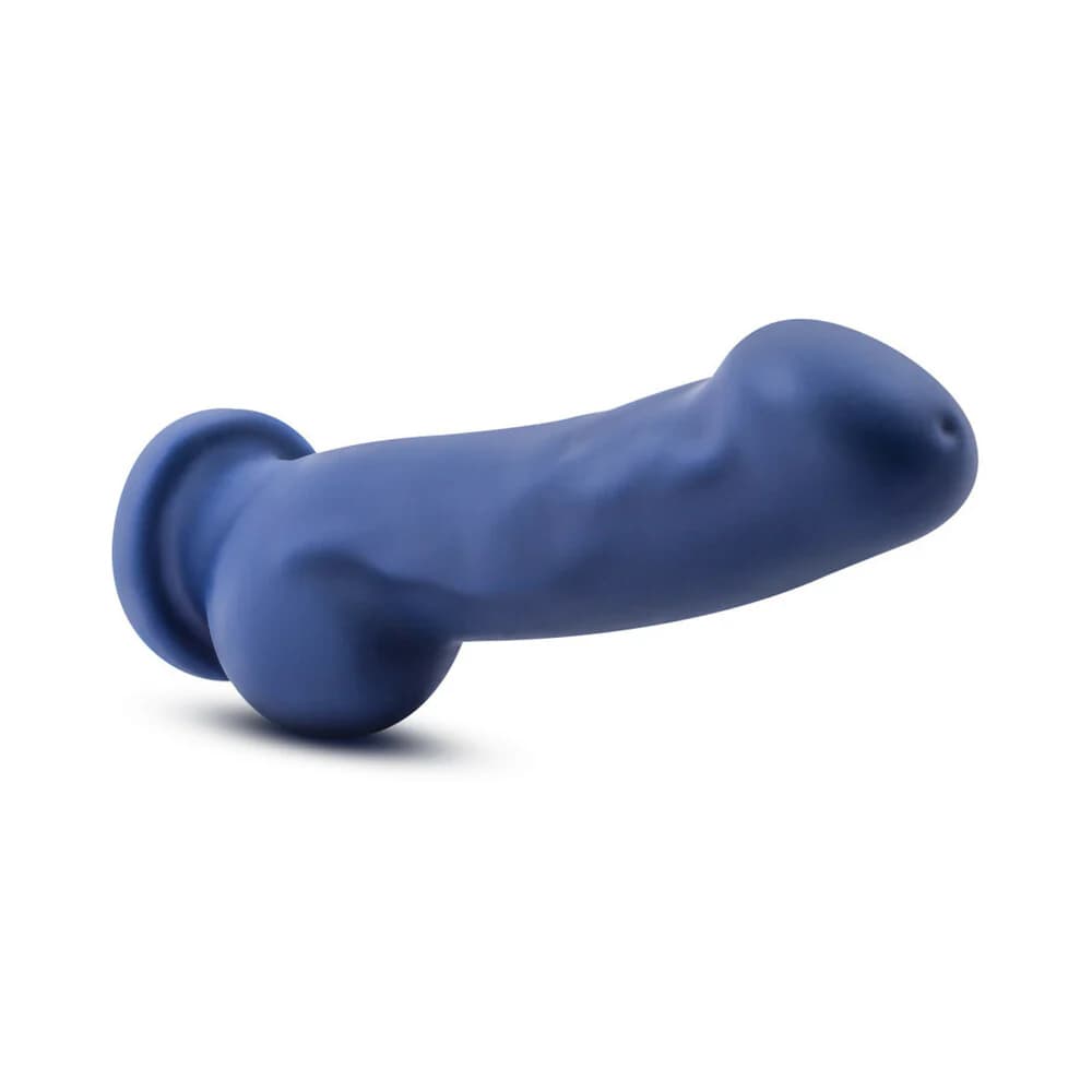 Avant D8 Ergo 7.5 in. Dual Density Silicone Dildo Indigo thumbnail