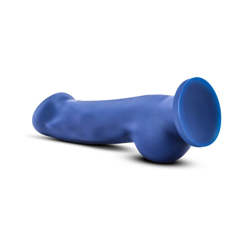 Avant D8 Ergo 7.5 in. Dual Density Silicone Dildo Indigo thumbnail