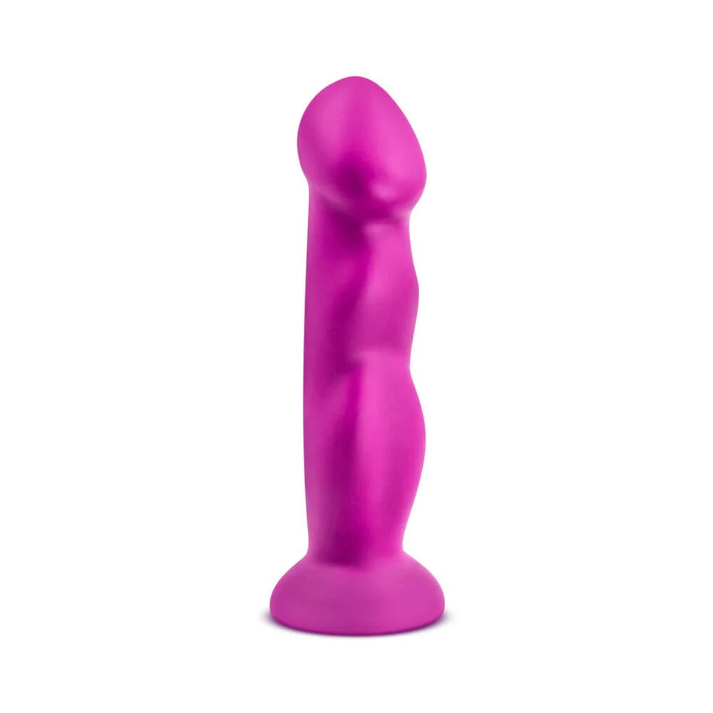 Avant D11 Suko 8 in. Dual Density Silicone Dildo Violet thumbnail