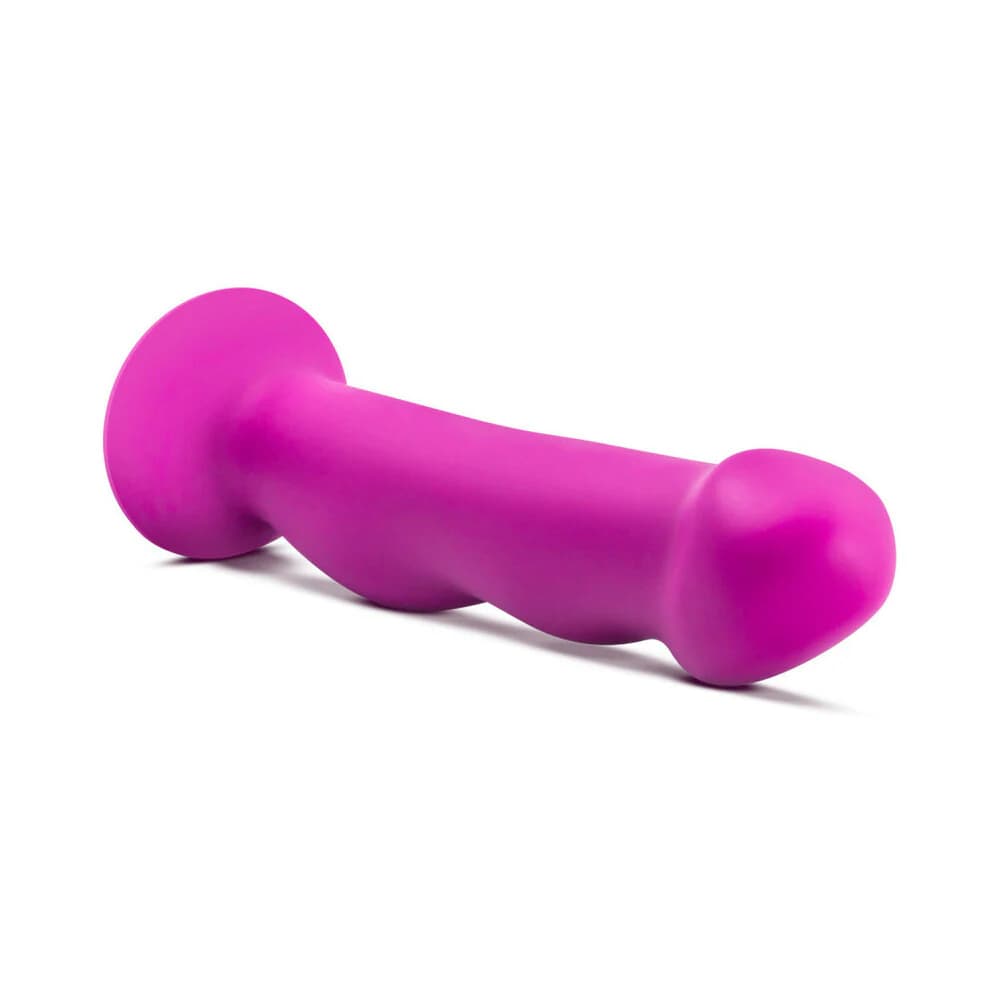 Avant D11 Suko 8 in. Dual Density Silicone Dildo Violet thumbnail