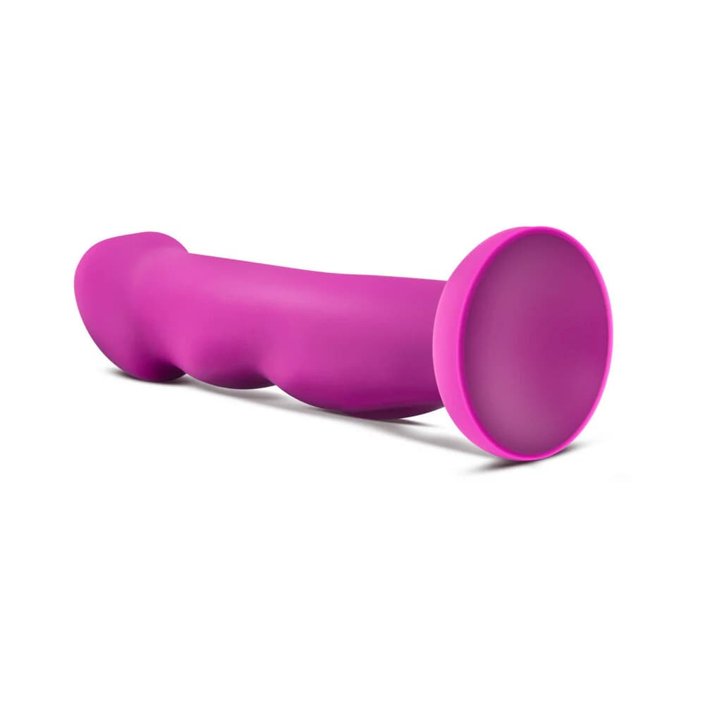 Avant D11 Suko 8 in. Dual Density Silicone Dildo Violet thumbnail
