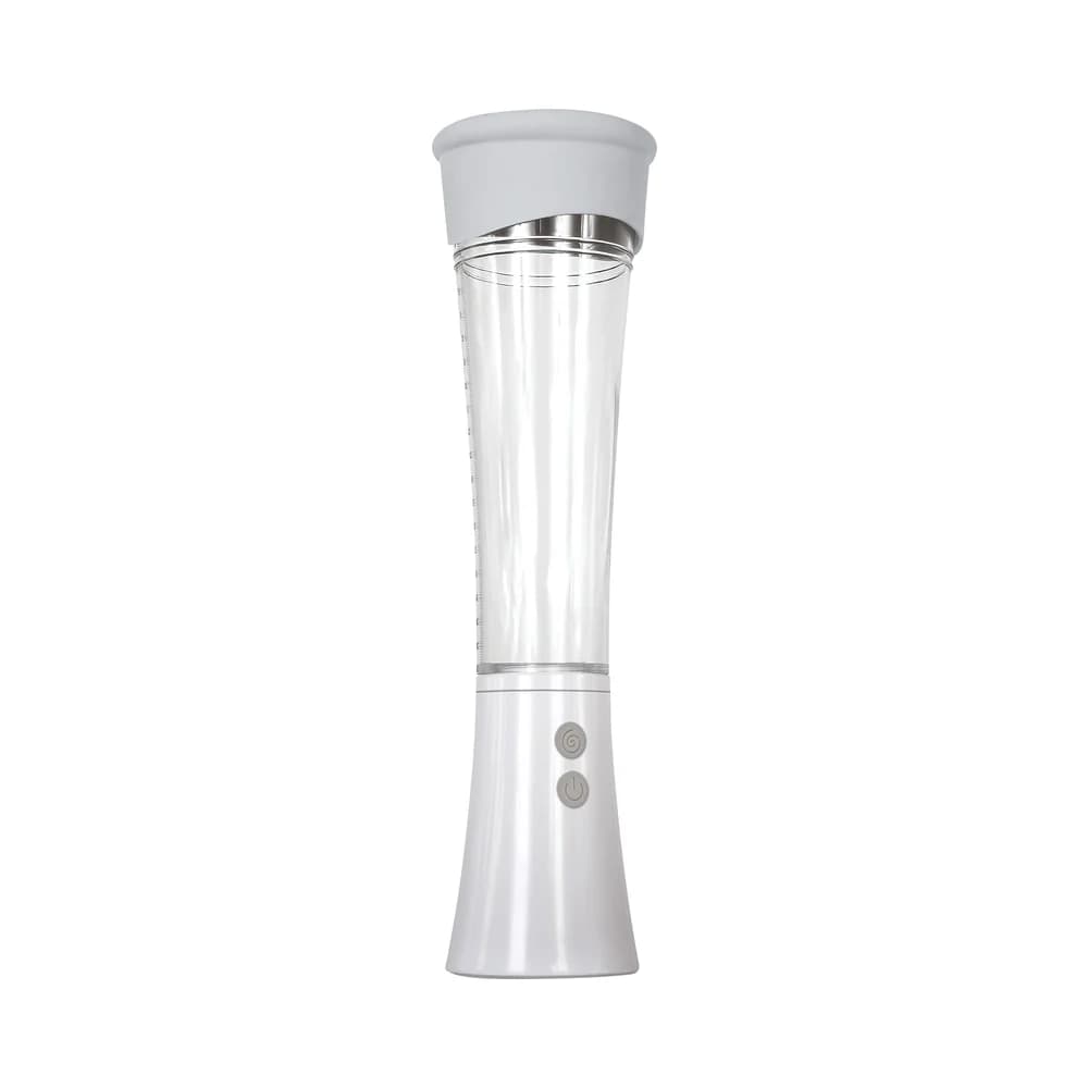 Zero Tolerance Sucking Good Rechargeable Vibrating Vacuum Pump Stroker Clear/White thumbnail