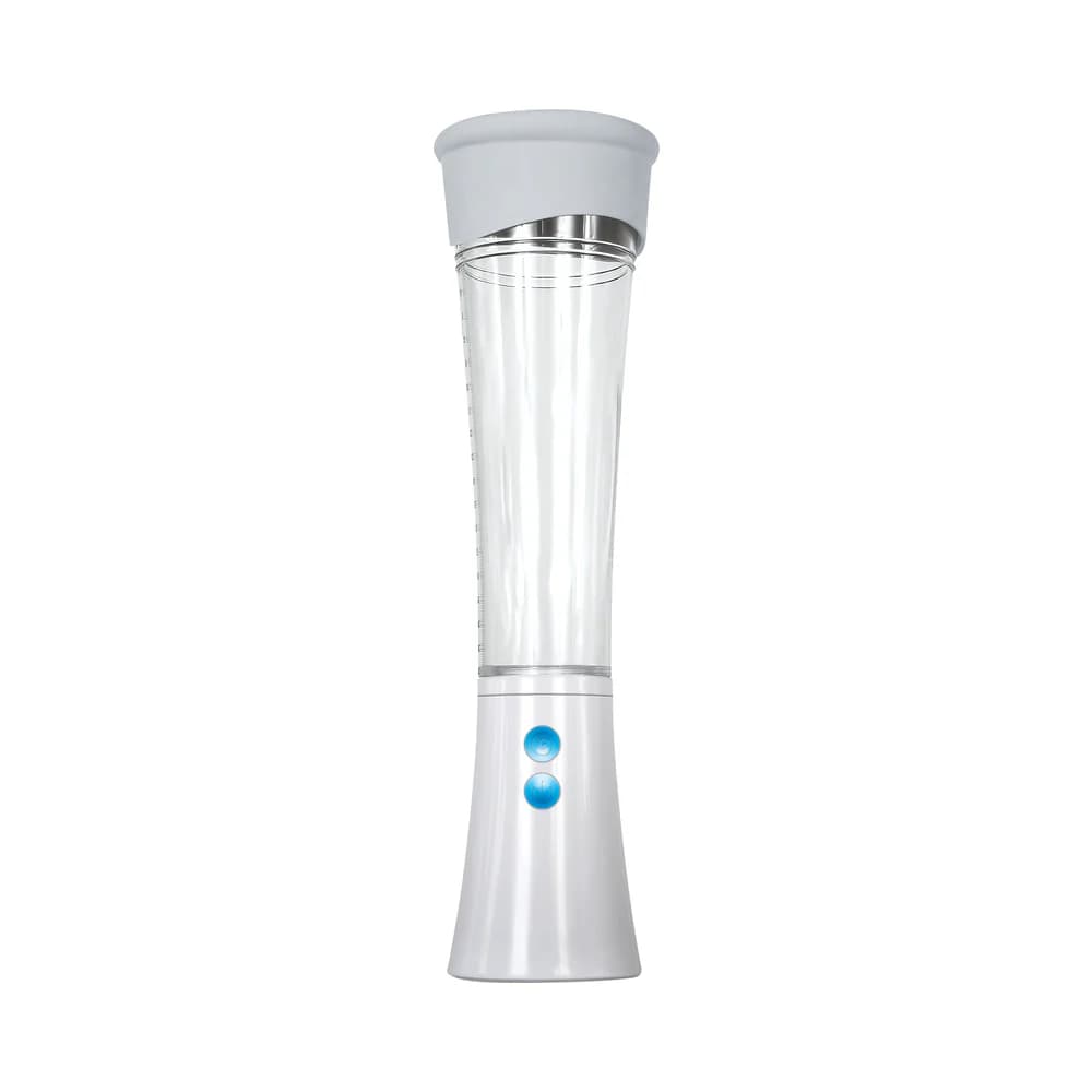 Zero Tolerance Sucking Good Rechargeable Vibrating Vacuum Pump Stroker Clear/White thumbnail