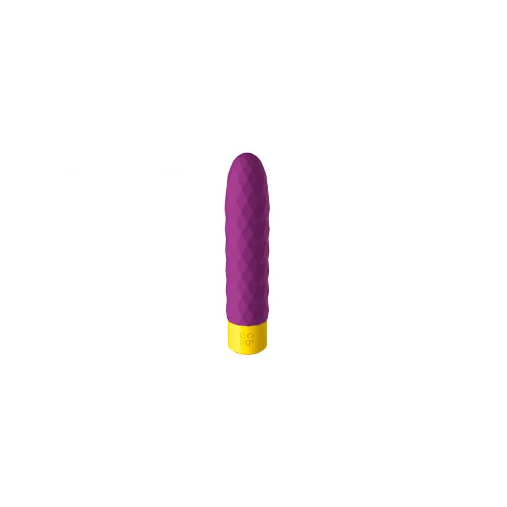 ROMP Beat Rechargeable Silicone Bullet Vibrator Light Purple thumbnail