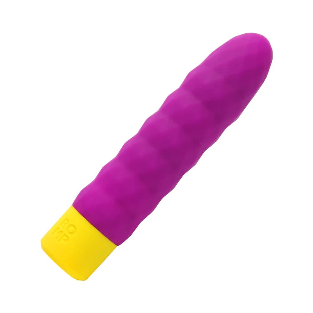 ROMP Beat Rechargeable Silicone Bullet Vibrator Light Purple thumbnail