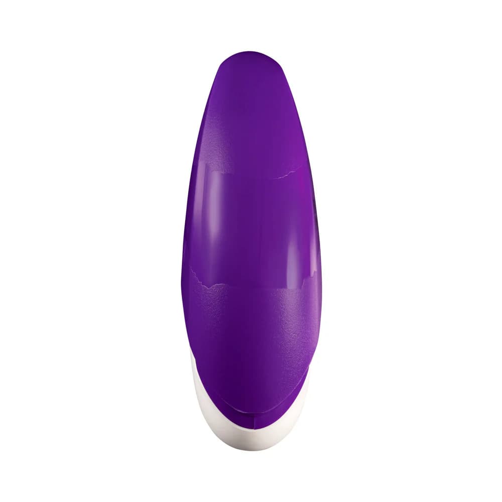 ROMP Free Rechargeable Silicone Pleasure Air Clitoral Vibrator Purple thumbnail