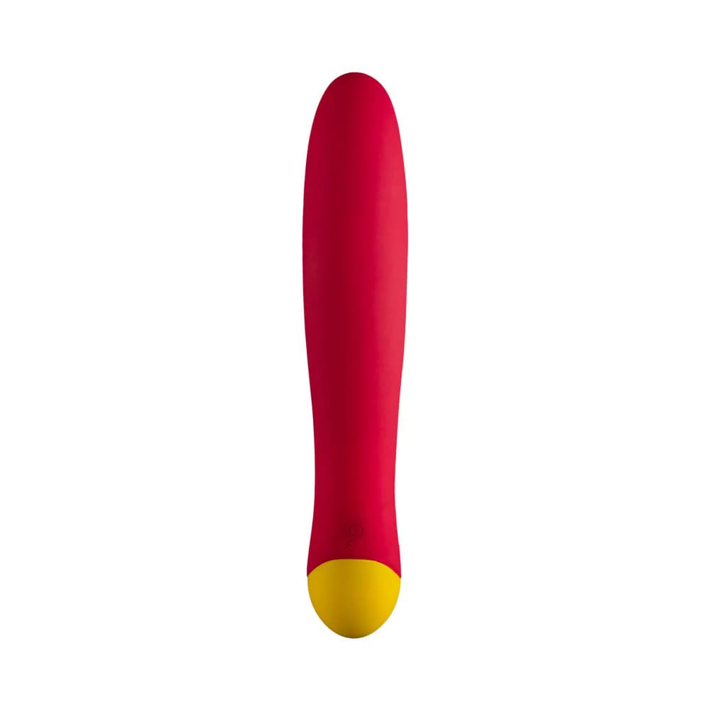ROMP Jazz Rechargeable Silicone Rabbit Vibrator Berry thumbnail