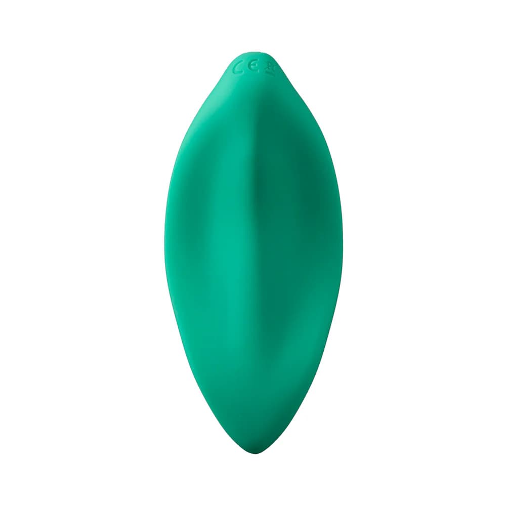 ROMP Wave Rechargeable Silicone Lay-On Vibrator Mint thumbnail