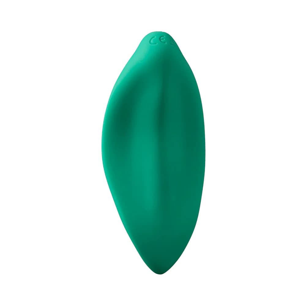 ROMP Wave Rechargeable Silicone Lay-On Vibrator Mint thumbnail
