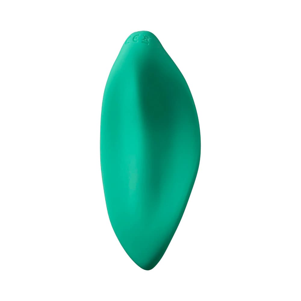 ROMP Wave Rechargeable Silicone Lay-On Vibrator Mint thumbnail