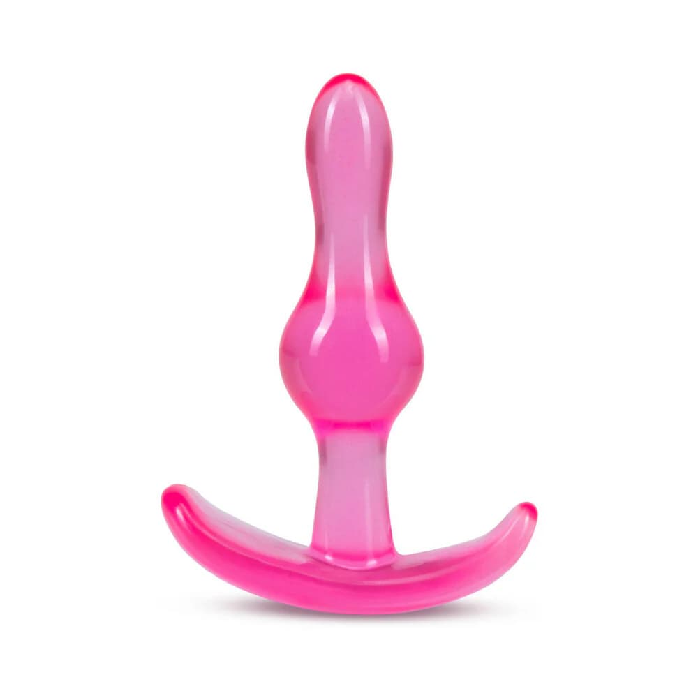 B Yours Curvy Anal Plug Pink thumbnail
