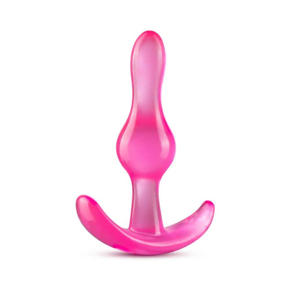 B Yours Curvy Anal Plug Pink thumbnail