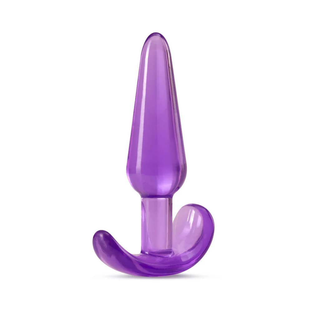 B Yours Slim Anal Plug Purple thumbnail