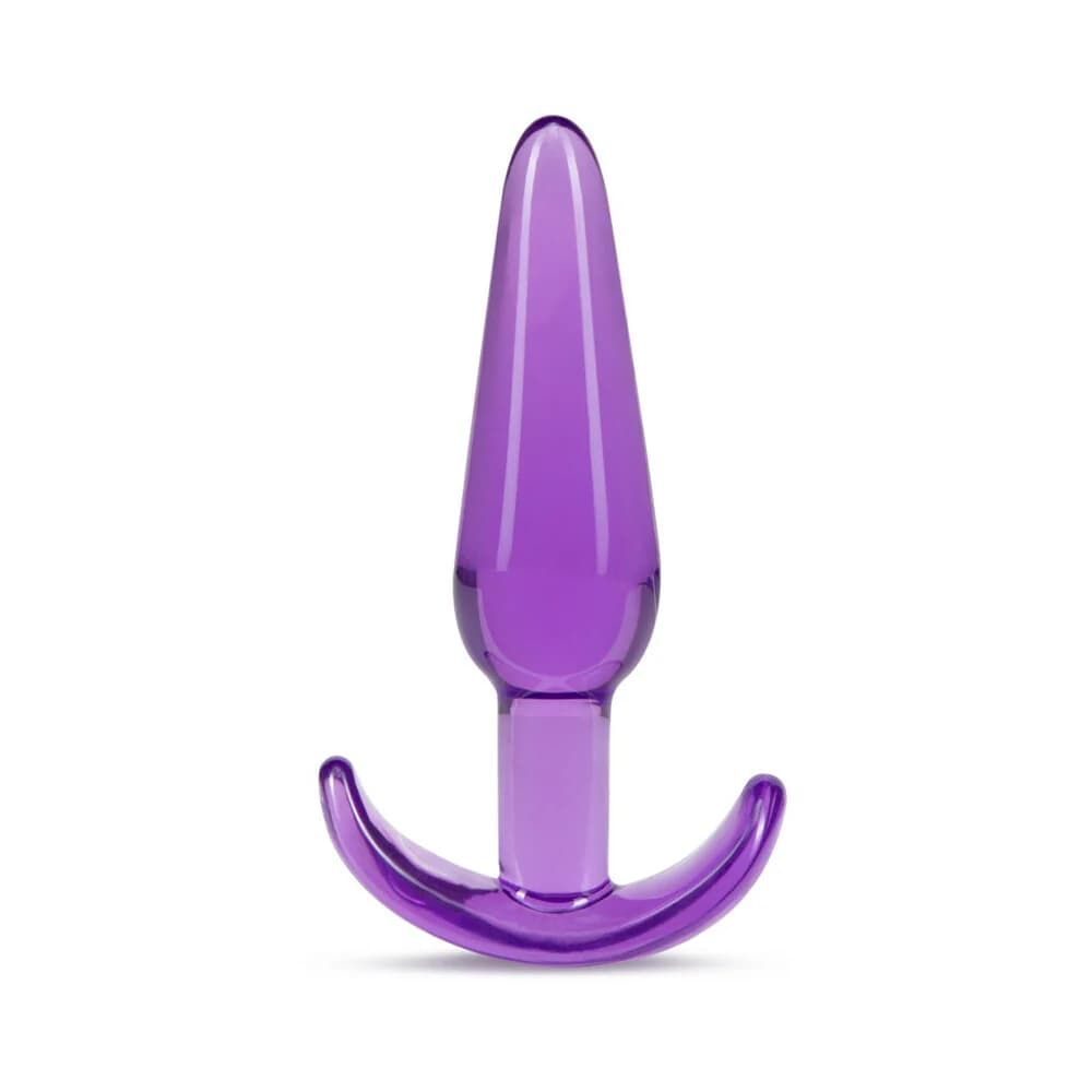 B Yours Slim Anal Plug Purple thumbnail