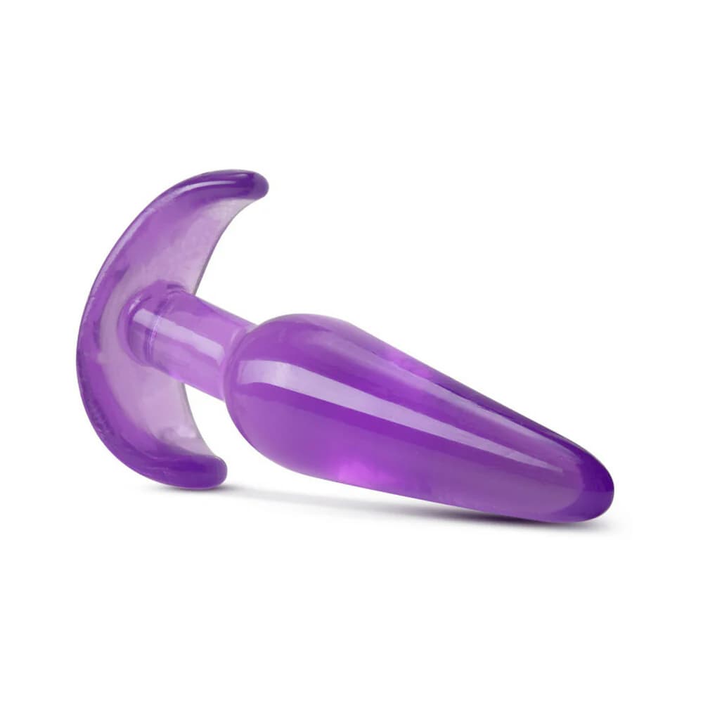 B Yours Slim Anal Plug Purple thumbnail