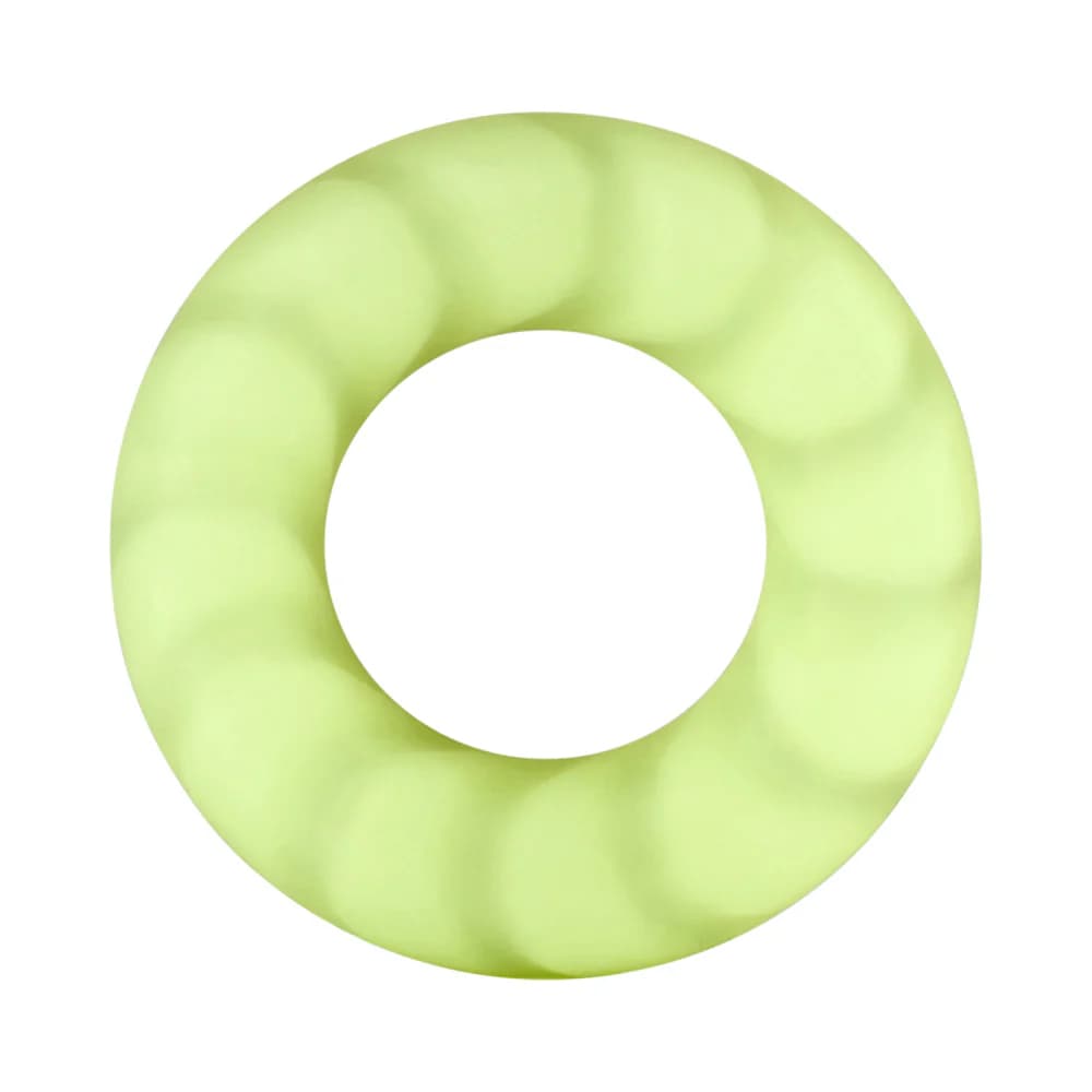 Forto F-25 Liquid Silicone Cockring 23mm Glow thumbnail